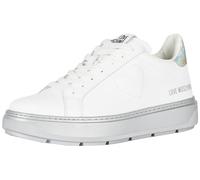 Love Moschino Ja15674g0h - Zapatillas para Mujer, Color Blanco., 41 EU