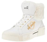 Love Moschino Ja15775h0hia310a, Zapatillas Mujer, Blanco, 36 EU