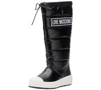 Love Moschino Ja15865h0hin000a, Botas de Nieve Mujer, Negro, 35 EU