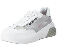Love Moschino JA15875G0GIQB, SNEAKER Mujer, Blanco, 39 EU