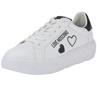 Love Moschino Ja15904g0hia110a, Zapatillas Mujer, Blanco, 39 EU