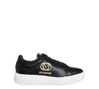 Love Moschino Ja15914g0hia0000, Sneakers Mujer, Negro, 36 EU