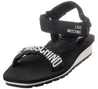 Love Moschino JA16143G0GI44, SANDALI PLATFORM Mujer, Negro, 35 EU