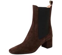 Love Moschino Ja21085g0nja0313, Botas Cortas al Tobillo Mujer, Chocolate, 38 EU