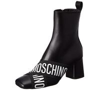 Love Moschino JA21187G1FIA0, Botas cortas al tobillo Mujer, Negro, 41 EU