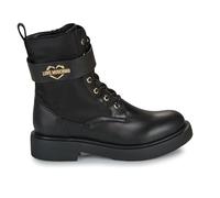Love Moschino Ja24024g1nin100a, Botas Cortas al Tobillo Mujer, Negro, 41 EU