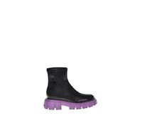 Love Moschino JA24535G0FIEY, Botas cortas al tobillo Mujer, Negro, 35 EU