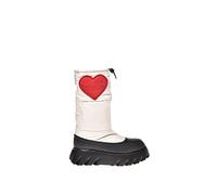 Love Moschino JA24566G0FJHA, Botas cortas al tobillo Mujer, Blanco, 41 EU