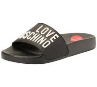 Love Moschino ja28052g0i, Zuecos Mujer, Negro, 35 EU