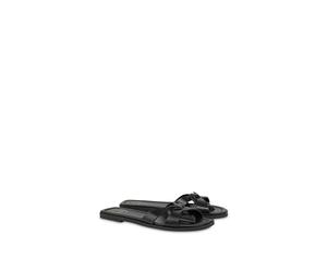 Love Moschino Ja28092g1mia0000, Sandalias deslizantes Mujer, Negro, 38 EU