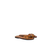 Love Moschino Ja28092g1mia0201 - Sandalias de chanclas para mujer, camel, 38 EU