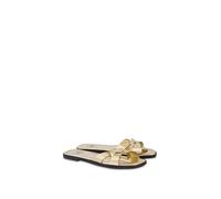 Love Moschino Ja28092g1mif0900, Sandalias deslizantes Mujer, Platino, 38 EU
