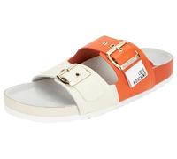Love Moschino ja28243g0i, Sandalias Mujer, Beige, 37 EU