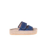 Love Moschino Ja28383g0mjo5700, Mule Mujer, Azul Claro, 36 EU
