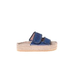 Love Moschino Ja28383g0mjo5700, Mule Mujer, Azul Claro, 39 EU