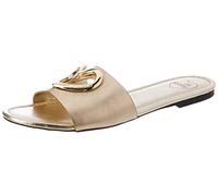 Love Moschino JA28431G0GIU0, MULE Mujer, Platino, 40 EU