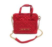 Love Moschino JC4020PP1GLA0, Bandolera Mujer, Rojo, Talla única