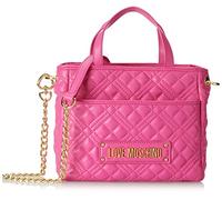 Love Moschino JC4020PP1GLA0, Bandolera Mujer, Rosa, Talla única