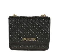 Love Moschino JC4024PP1FLA0, Bandolera Mujer, Black, Talla única