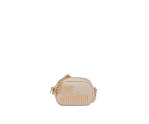 Love Moschino JC4026PP1MKD0110, Bolso de hombro para mujer, marfil, única, blanco perla (ral 1013), Talla única
