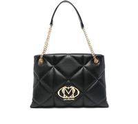 Love Moschino Embossed Bolsa de compras 36 cm negro