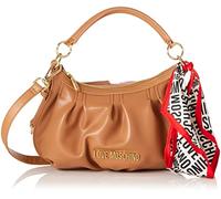 Love Moschino JC4041PP1GLE1, Bandolera Mujer, Camel, Talla única