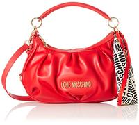 Love Moschino JC4041PP1GLE1, Bandolera Mujer, Rojo, Talla única