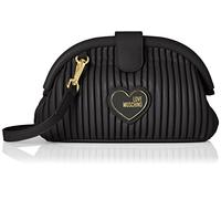 Love Moschino JC4045PP1GLA1, Bandolera Mujer, Negro, Talla única