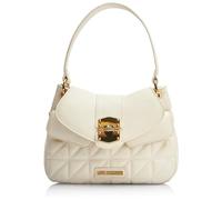 Love Moschino jc4048pp1i, Bolso de Hombro Mujer, Mantequilla, Talla única