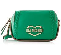 Love Moschino JC4053PP1GLD1, Bandolera Mujer, Verde, Talla única