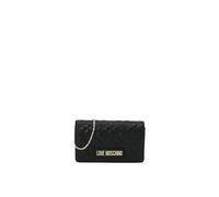 Love Moschino jc4079pp1i, Bolso de Hombro Mujer, Negro, Talla única