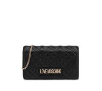 Love Moschino Smart Daily Bandolera negro, imitación de cuero, mujer