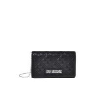 Love Moschino Smart Daily Bandolera negro, imitación de cuero, mujer