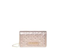 Love Moschino Smart Daily Bandolera oro, imitación de cuero, mujer