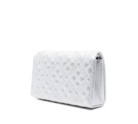 Love Moschino Jc4079pp1mla196b, Bolso de Hombro Mujeres, Plateado, Talla única
