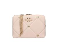 Love Moschino JC4087PP1GLZ0, Bandolera Mujer, Blanco Perla (Ral 1013), Talla única