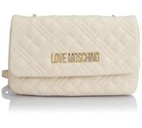 Love Moschino jc4097pp1i, Bolso de Hombro Mujer, Blanco, Talla única
