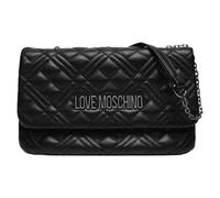 Love Moschino jc4097pp1i, Bolso de Hombro Mujer, Negro, Talla única