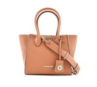 Love Moschino jc4109pp1i, Bolsa de Mano Mujer, Camello, Talla única