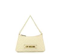 Love Moschino JC4135PP0GLA0, Bandolera Mujer, Crudo Con Rayas, Talla única