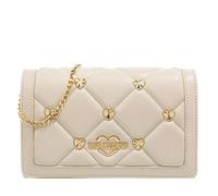 Love Moschino JC4138PP1GLZ0, Bandolera Mujer, Blanco Perla (Ral 1013), Talla única