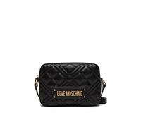 Bolso de Mujer LOVE MOSCHINO Acolchado Sala Caso Negro ND Elección = P JC415