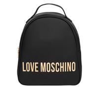 Love Moschino mujer Maxi lettering mochila black