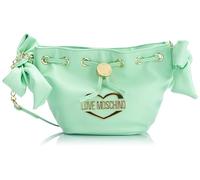 Love Moschino jc4206pp1i, Minimochila Mujer, Menta, Talla única
