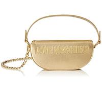 Love Moschino JC4208PP0GKG0, Bandolera Mujer, Dorado, Talla única