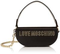 Love Moschino JC4208PP0GKG0, Bandolera Mujer, Negro, Talla única