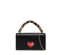 Love Moschino jc4224pp1i, Bolsa de Mano Mujer, Negro, Talla única