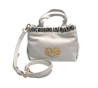 Love Moschino JC4228PP0GKJ1, Bandolera Mujer, Color Blanco., Talla única