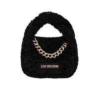 Love Moschino Jc4231pp0h, Bolso de Mano para Mujer, Black, 19X14X9