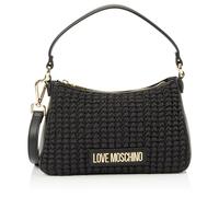 Love Moschino jc4240pp0i, Bolsa de Mano Mujer, Negro, Talla única